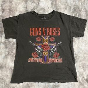 Guns N Roses Band Tee